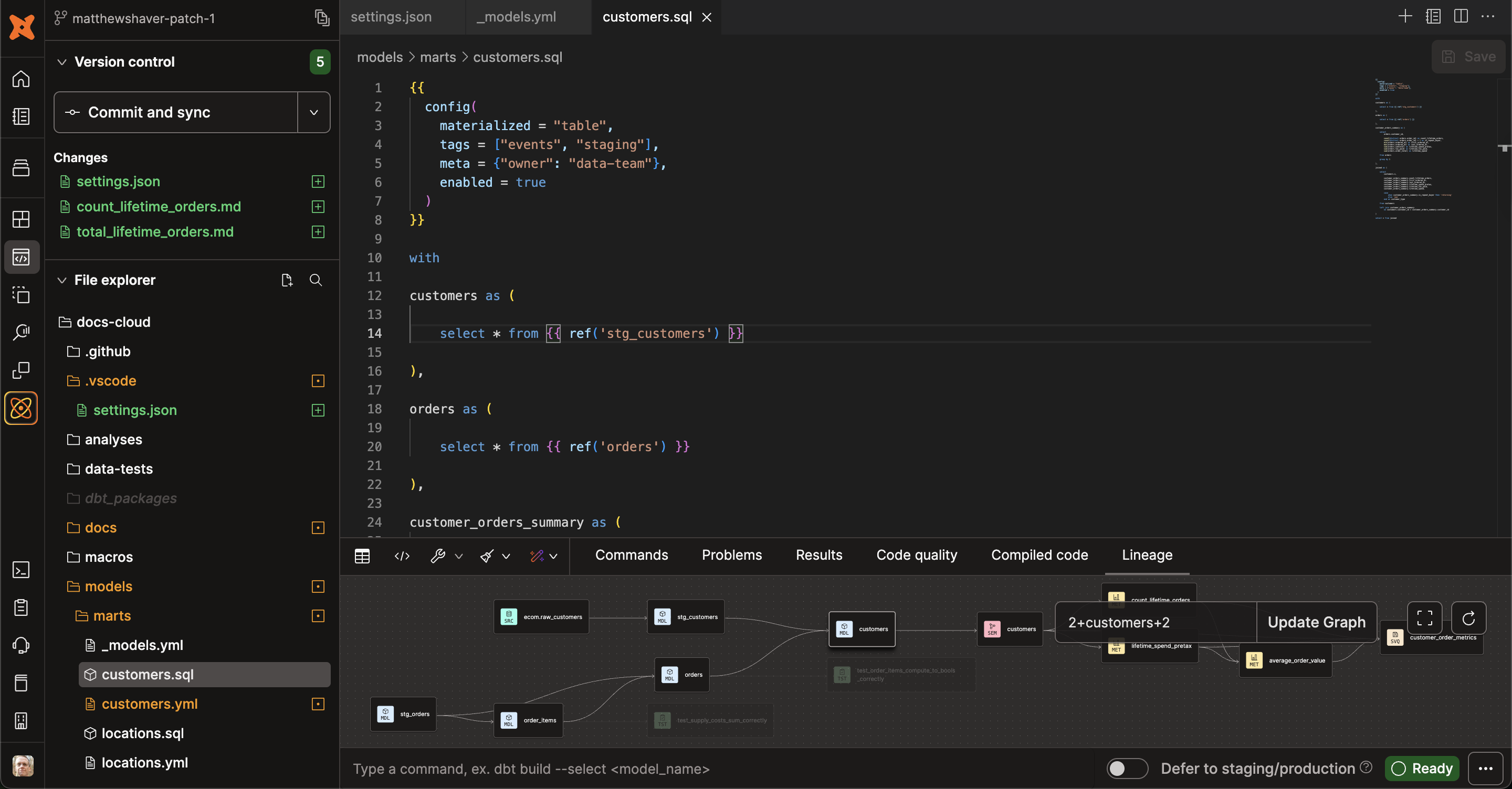 Enable dark mode for a great viewing experience in low-light environments.